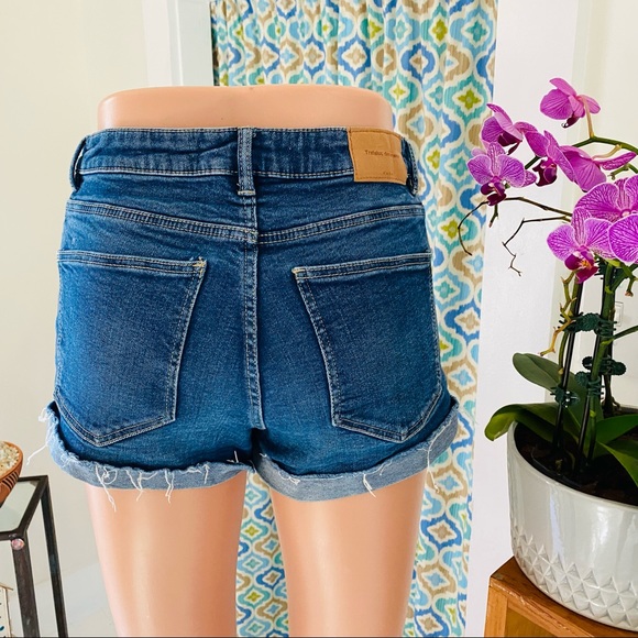 Trafaluc by Zara Denim Shorts (size 4) - Picture 6 of 10